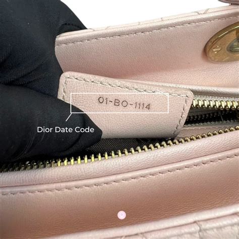 serial number dior saddle bag|dior date code 4 digits.